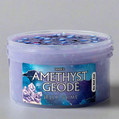 Amethyst Geode - Jelly Slime - Mythical Mushbunny Slimes