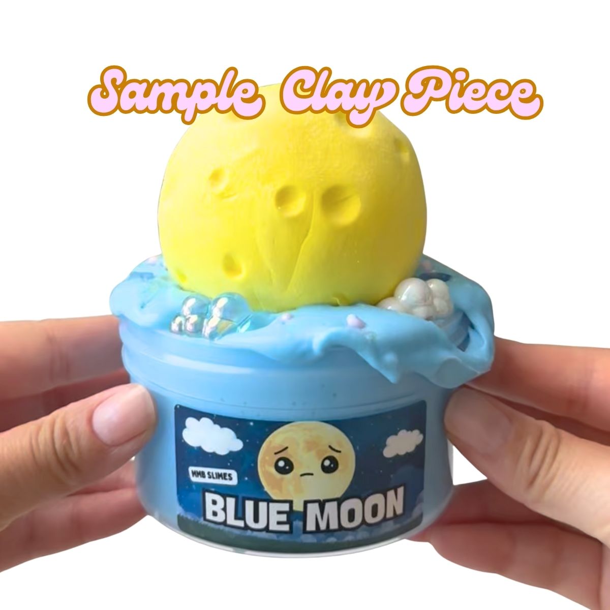 Amos Snow Magic iClay | 70g - Mythical Mushbunny Slimes