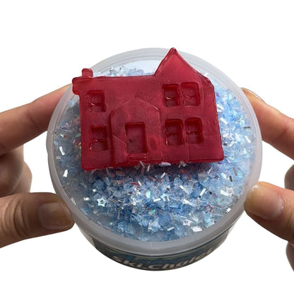 Aspen Ski Chalet + Squishy - Mythical Mushbunny Slimes