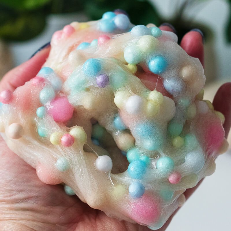 Asteroid Belt | Floam Slime - Mythical Mushbunny Slimes