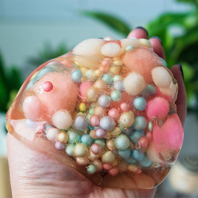 Asteroid Belt | Floam Slime - Mythical Mushbunny Slimes