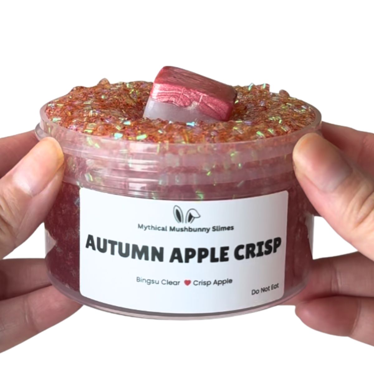 Autumn Apple Crisp + Apple Squishies - Mythical Mushbunny Slimes