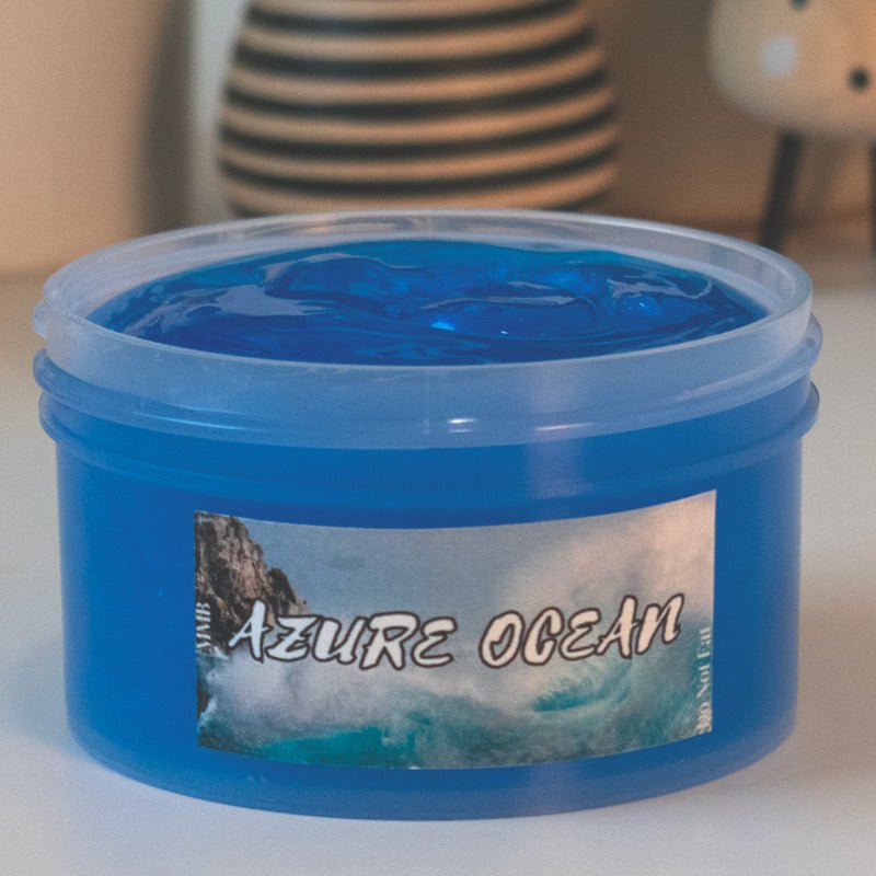 Azure Ocean | Unscented Slime - Mythical Mushbunny Slimes