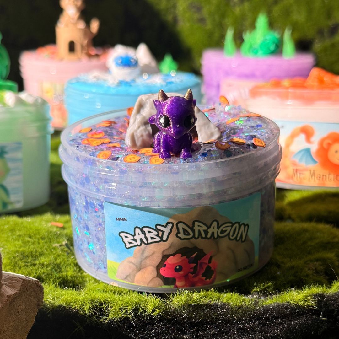 baby dragon bingsu slime