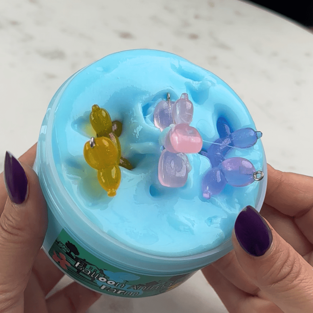 Balloon Animal Farm - Mythical Mushbunny Slimes