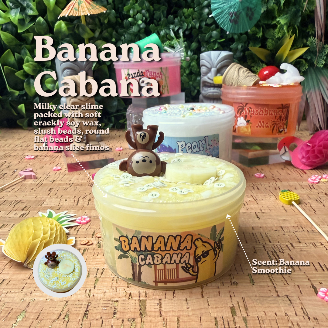 Banana Cabana - Mythical Mushbunny Slimes