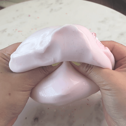Bare Bear Pink DIY Slime Kit - Mythical Mushbunny Slimes