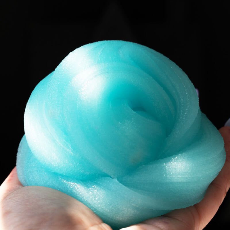 Bearly There - Glow In The Dark Slime - Mythical Mushbunny Slimes