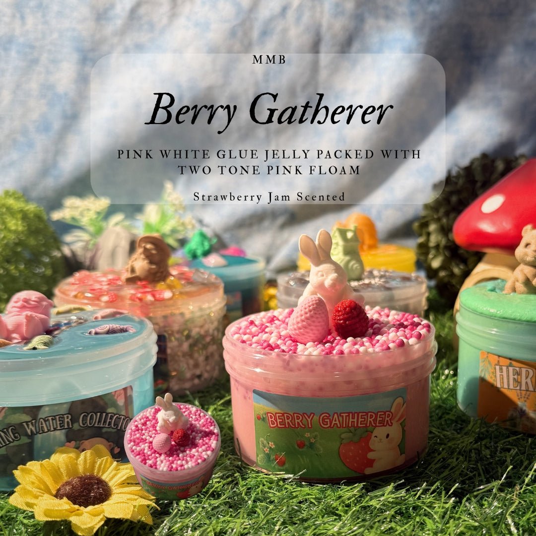 Berry Gatherer - Mythical Mushbunny Slimes