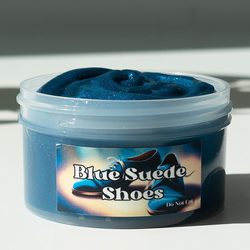 Blue Suede Shoes - Mythical Mushbunny Slimes
