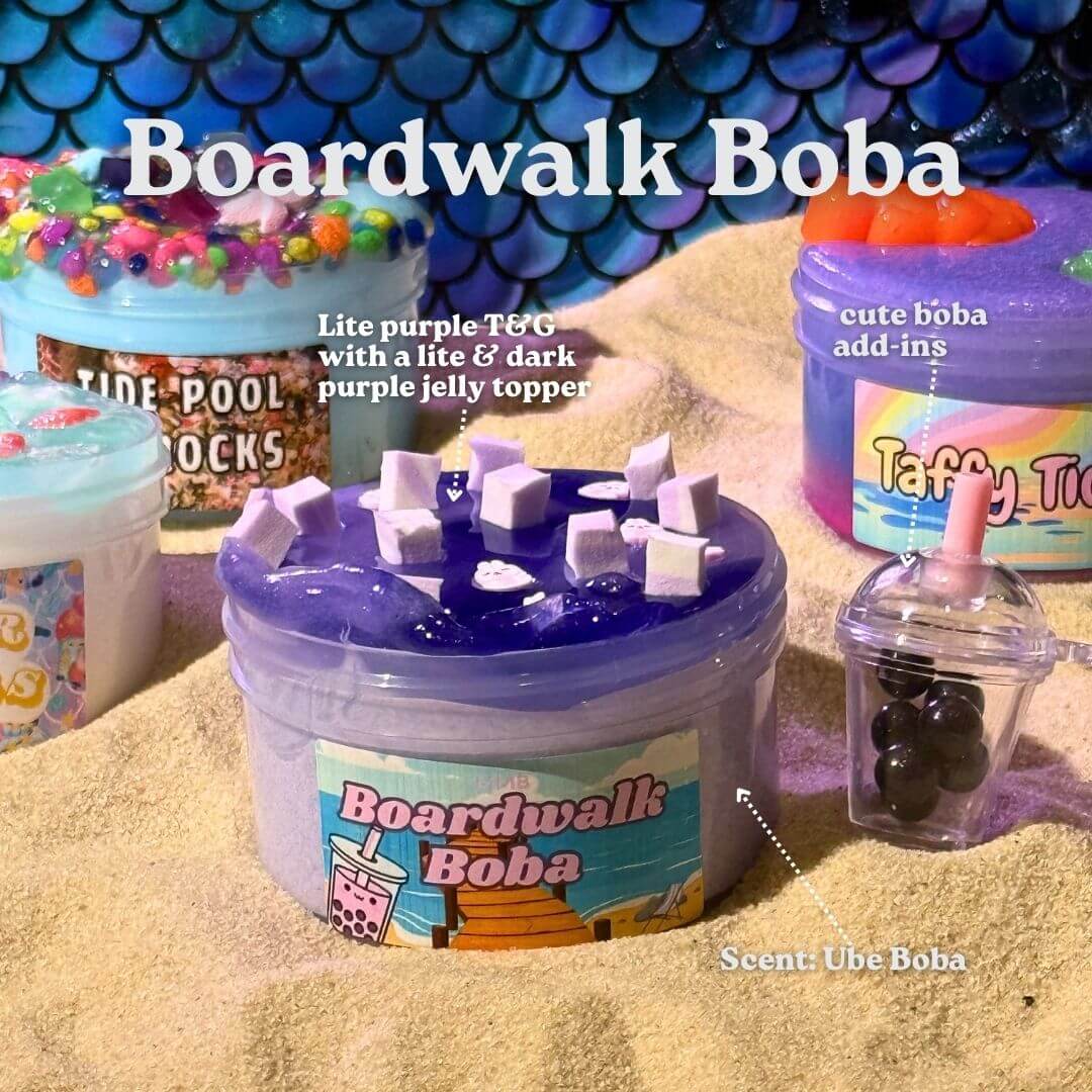 Boardwalk Boba - Mythical Mushbunny Slimes