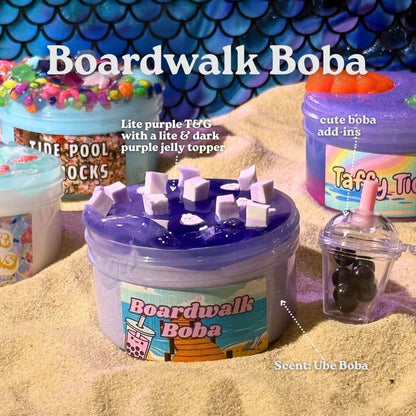 Boardwalk Boba - Mythical Mushbunny Slimes