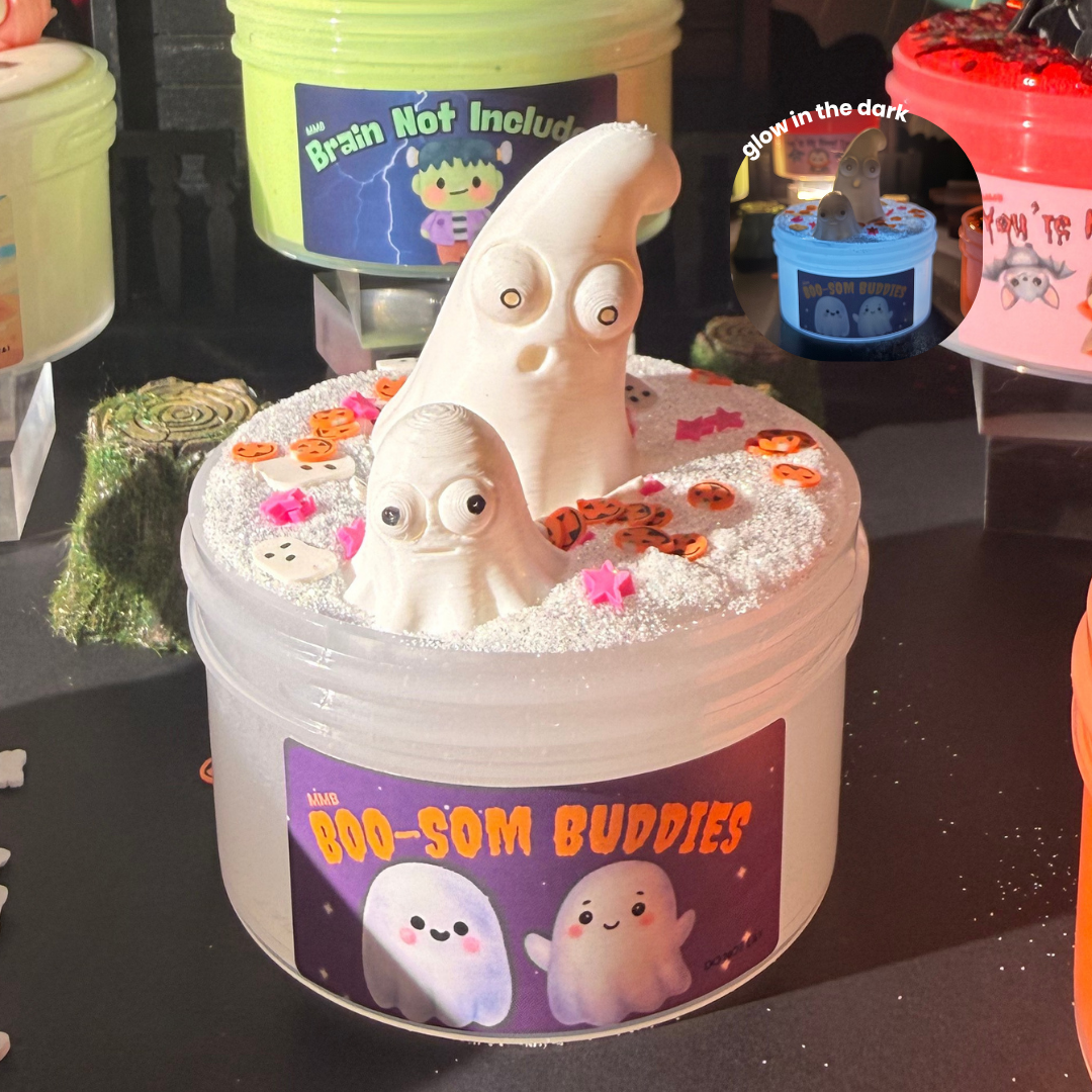 Boo-som Buddies - Mythical Mushbunny Slimes