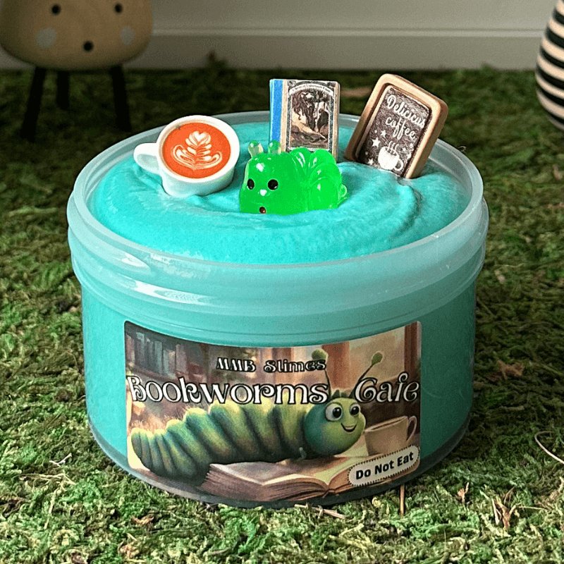 Book Worms Cafe Slime - Mythical Mushbunny Slimes