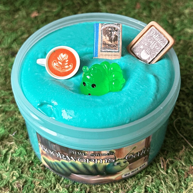 Book Worms Cafe Slime - Mythical Mushbunny Slimes