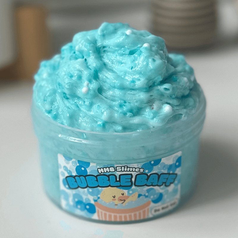 Bubble Baff Slime - Mythical Mushbunny Slimes