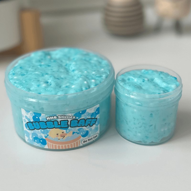 Bubble Baff Slime - Mythical Mushbunny Slimes