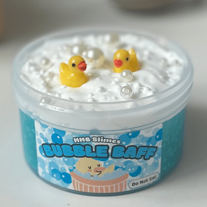 Bubble Baff Slime - Mythical Mushbunny Slimes