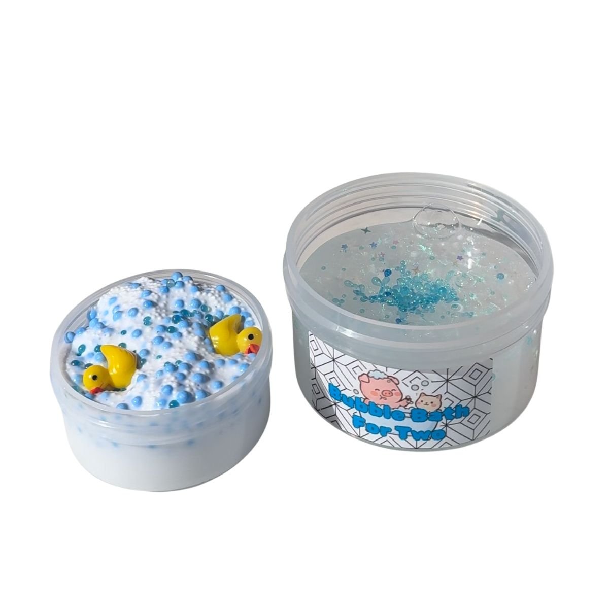 Bubble Bath For Two - Mythical Mushbunny Slimes