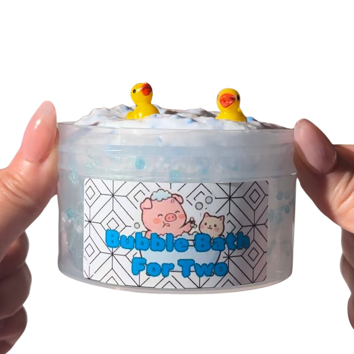 Bubble Bath For Two - Mythical Mushbunny Slimes