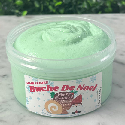 Buche De Noel DIY Slime Kit - Mythical Mushbunny Slimes