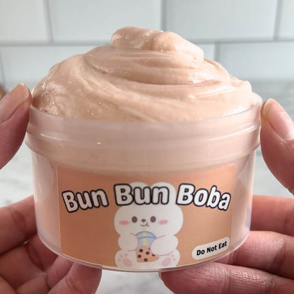 Bun Bun Boba Two Part Slime - Mythical Mushbunny Slimes