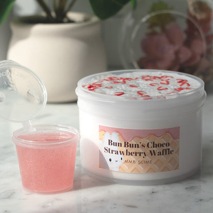 Bun Bun’s Choco Strawberry Waffle - Mythical Mushbunny Slimes