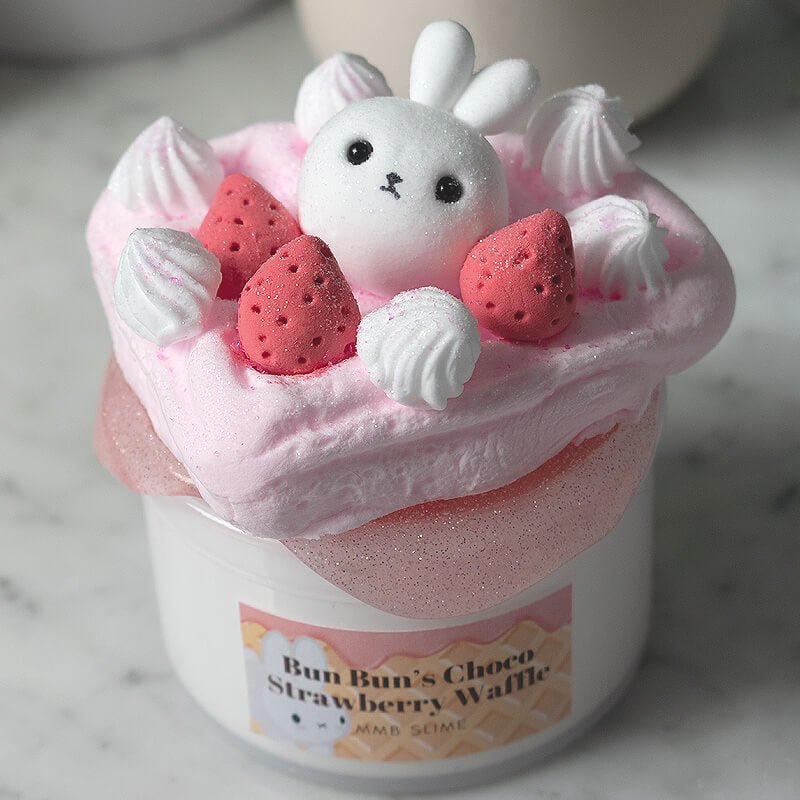 Bun Bun’s Choco Strawberry Waffle - Mythical Mushbunny Slimes