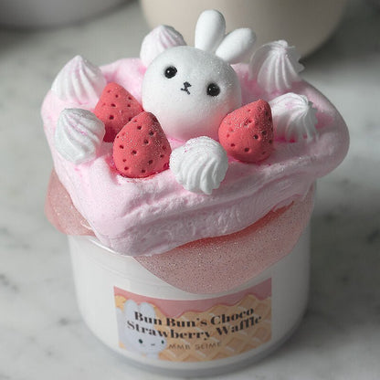Bun Bun’s Choco Strawberry Waffle - Mythical Mushbunny Slimes