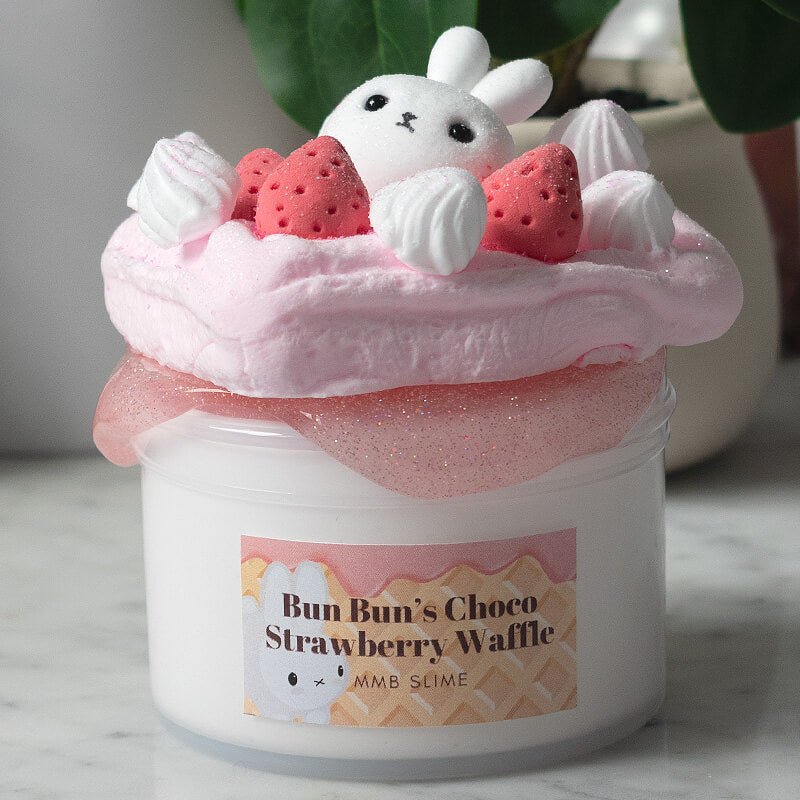 Bun Bun’s Choco Strawberry Waffle - Mythical Mushbunny Slimes