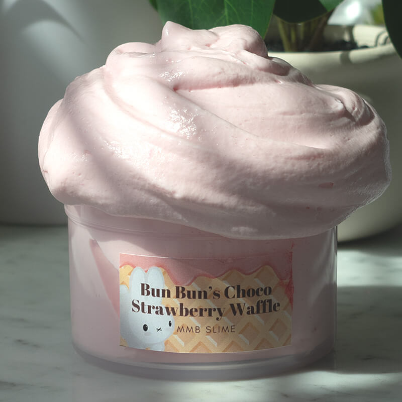 Bun Bun’s Choco Strawberry Waffle - Mythical Mushbunny Slimes