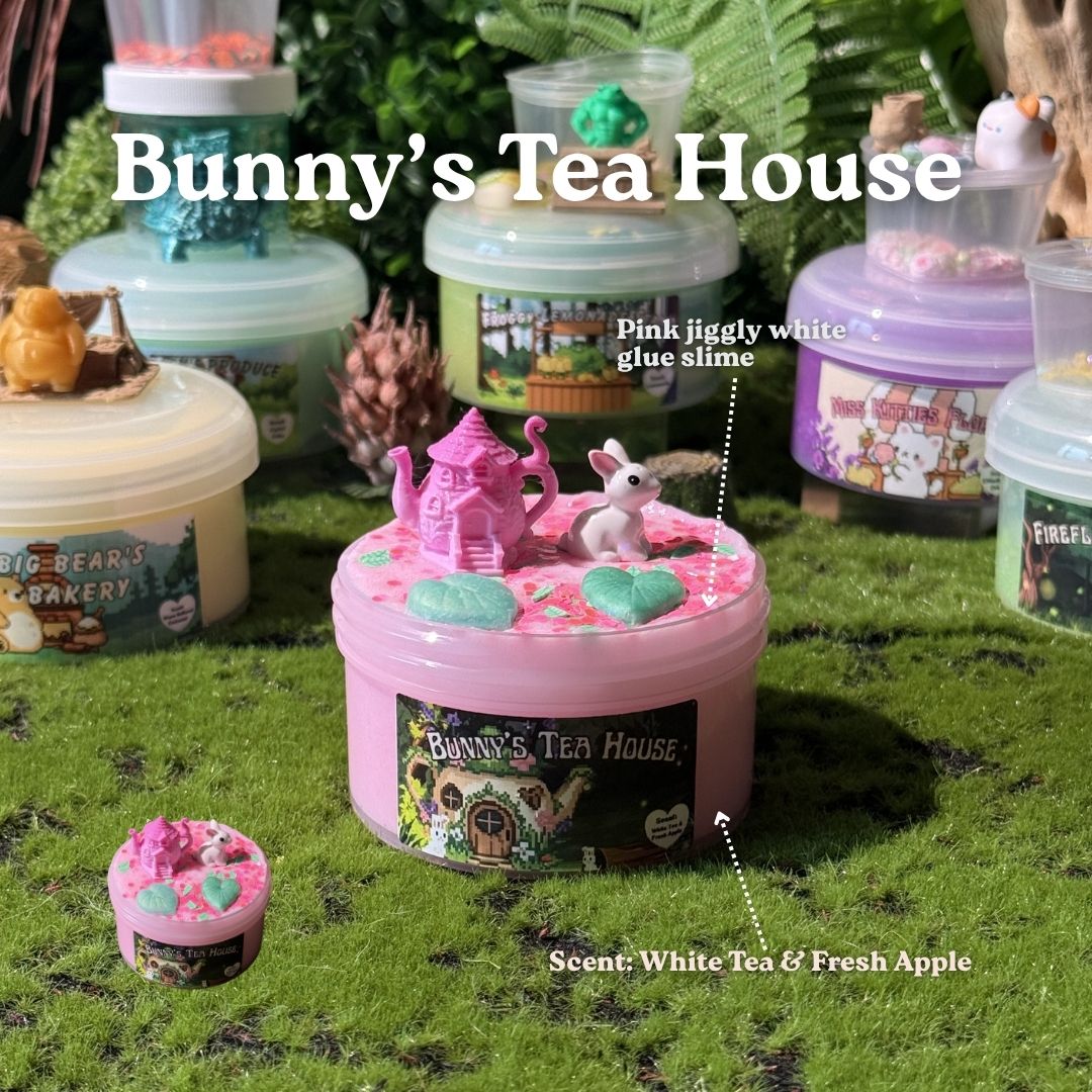 Bunny’s Tea House - Mythical Mushbunny Slimes