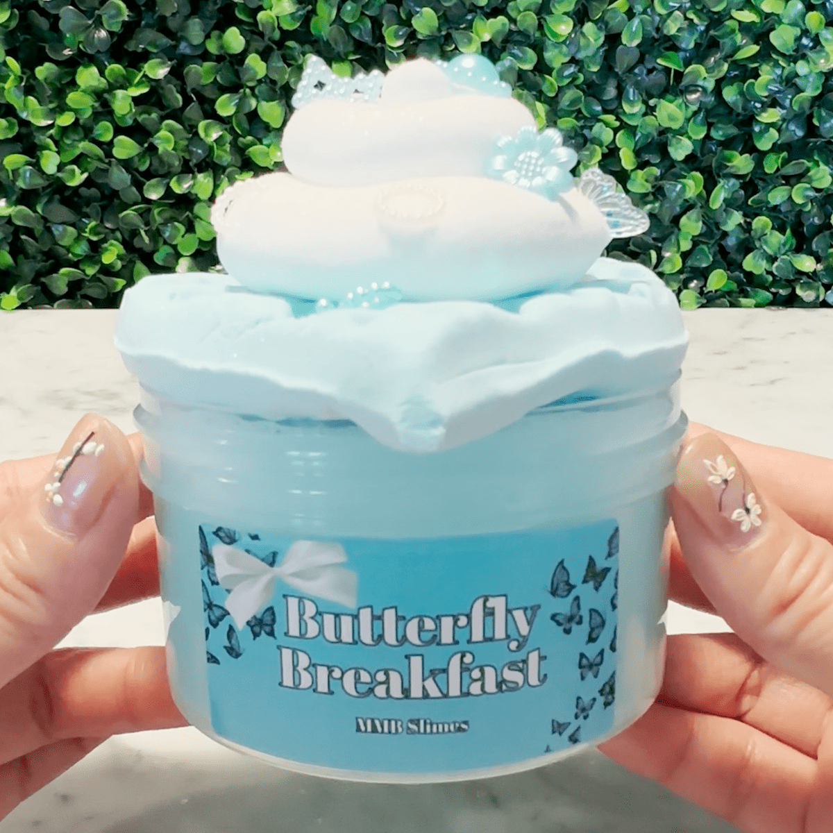 Butterfly Breakfast DIY Slime Kit - Mythical Mushbunny Slimes