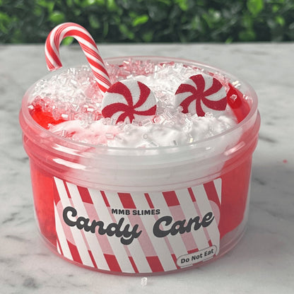 Candy Cane Two Part Slime Kit - Mythical Mushbunny Slimes