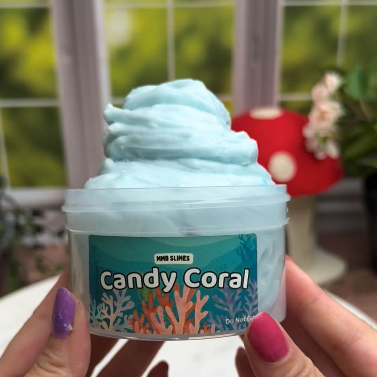 Candy Coral Duo | Soy Wax Slime - Mythical Mushbunny Slimes