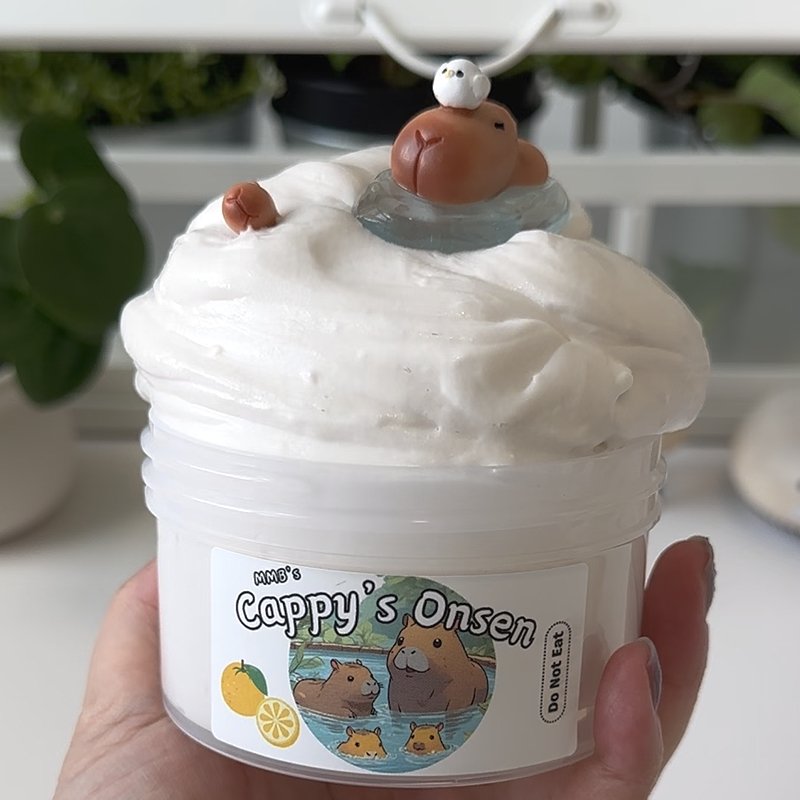 Cappy’s Onsen DIY Kit - Mythical Mushbunny Slimes