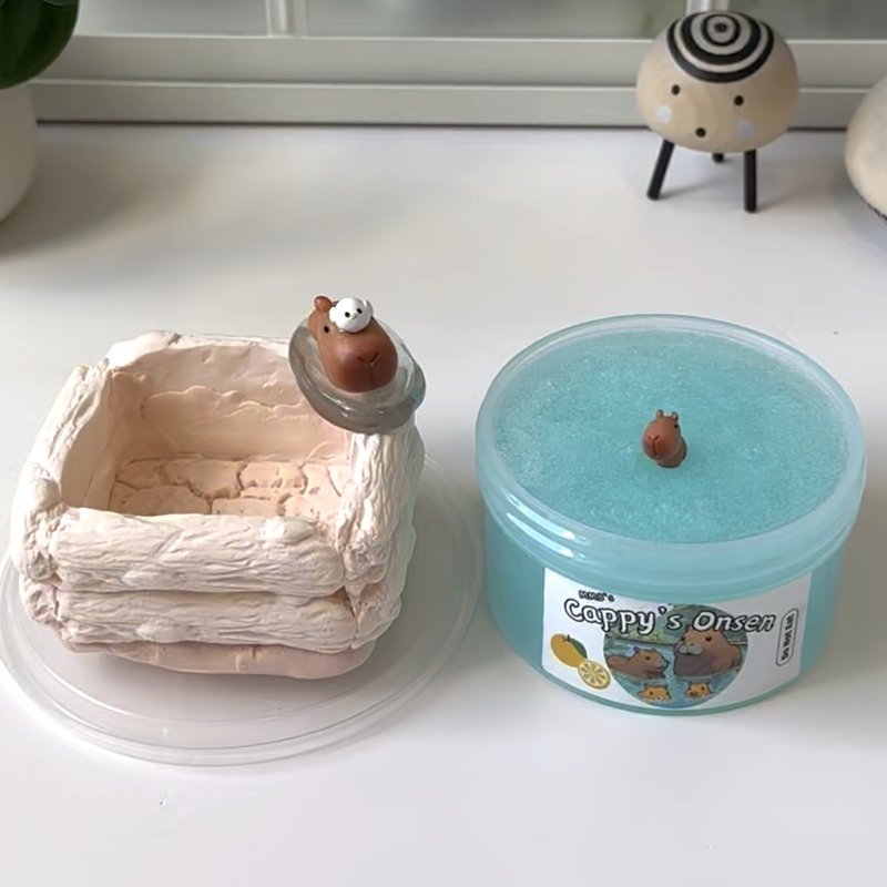 Cappy’s Onsen DIY Kit - Mythical Mushbunny Slimes