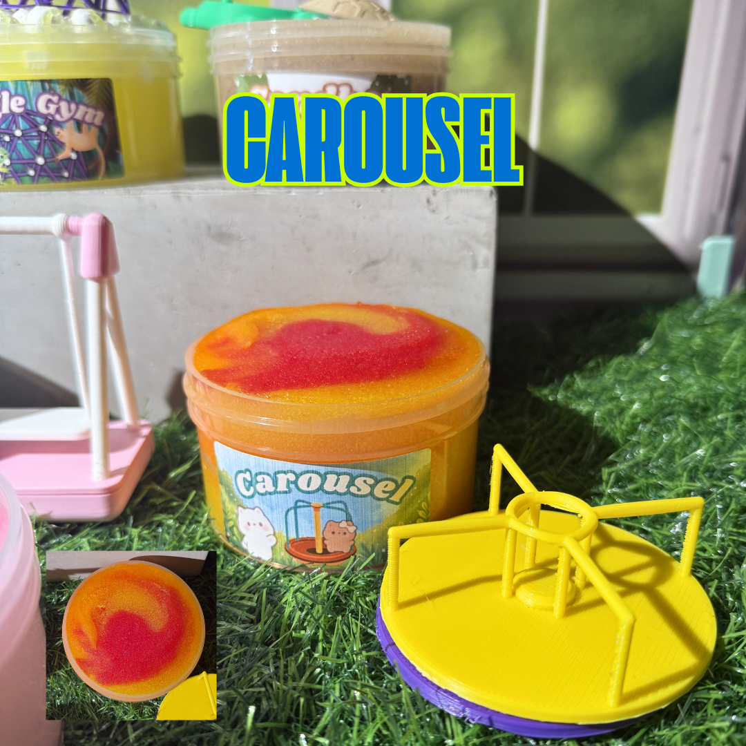 Carousel - Mythical Mushbunny Slimes