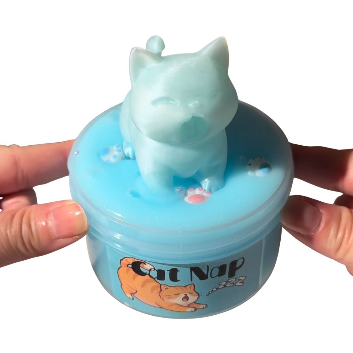 Cat Nap - Mythical Mushbunny Slimes