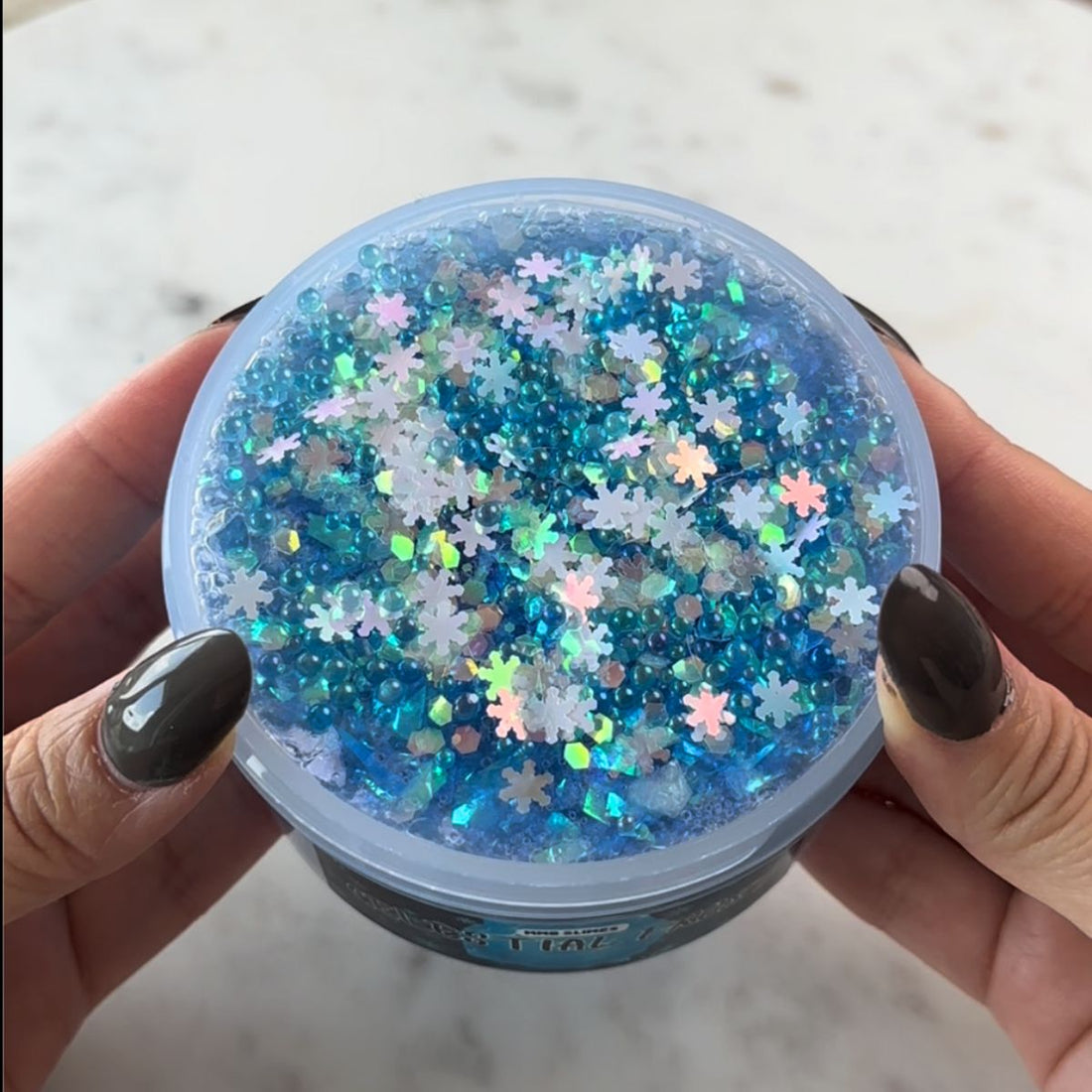 Celestial Frost - Mythical Mushbunny Slimes