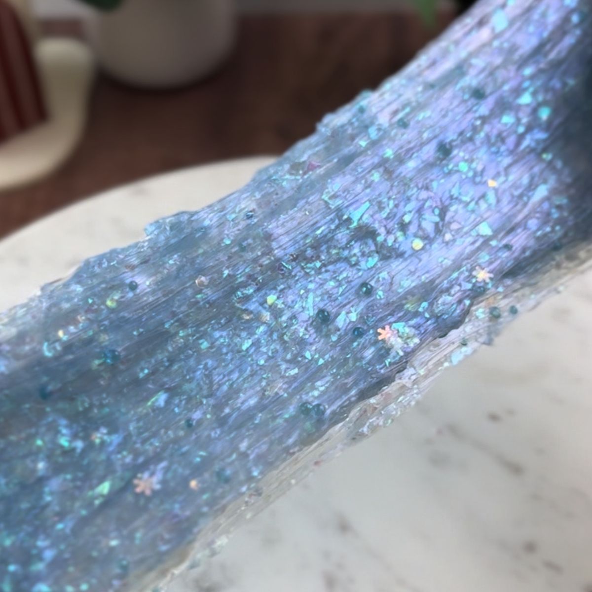 Celestial Frost - Mythical Mushbunny Slimes
