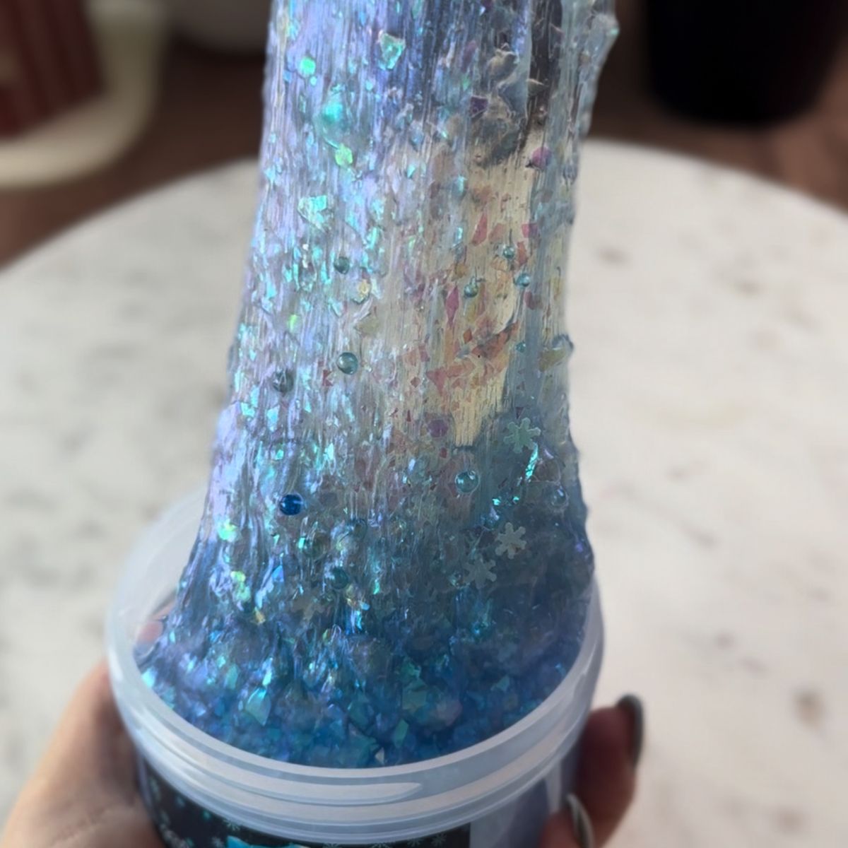 Celestial Frost - Mythical Mushbunny Slimes