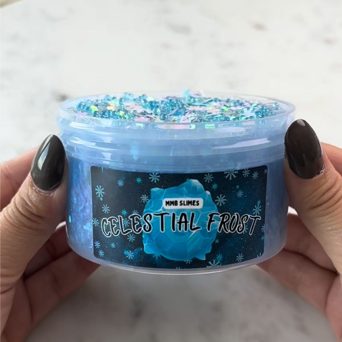 Celestial Frost - Mythical Mushbunny Slimes