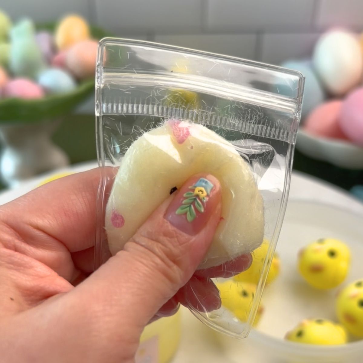 Chickadee Chiffon Cake DIY Slime Kit - Mythical Mushbunny Slimes