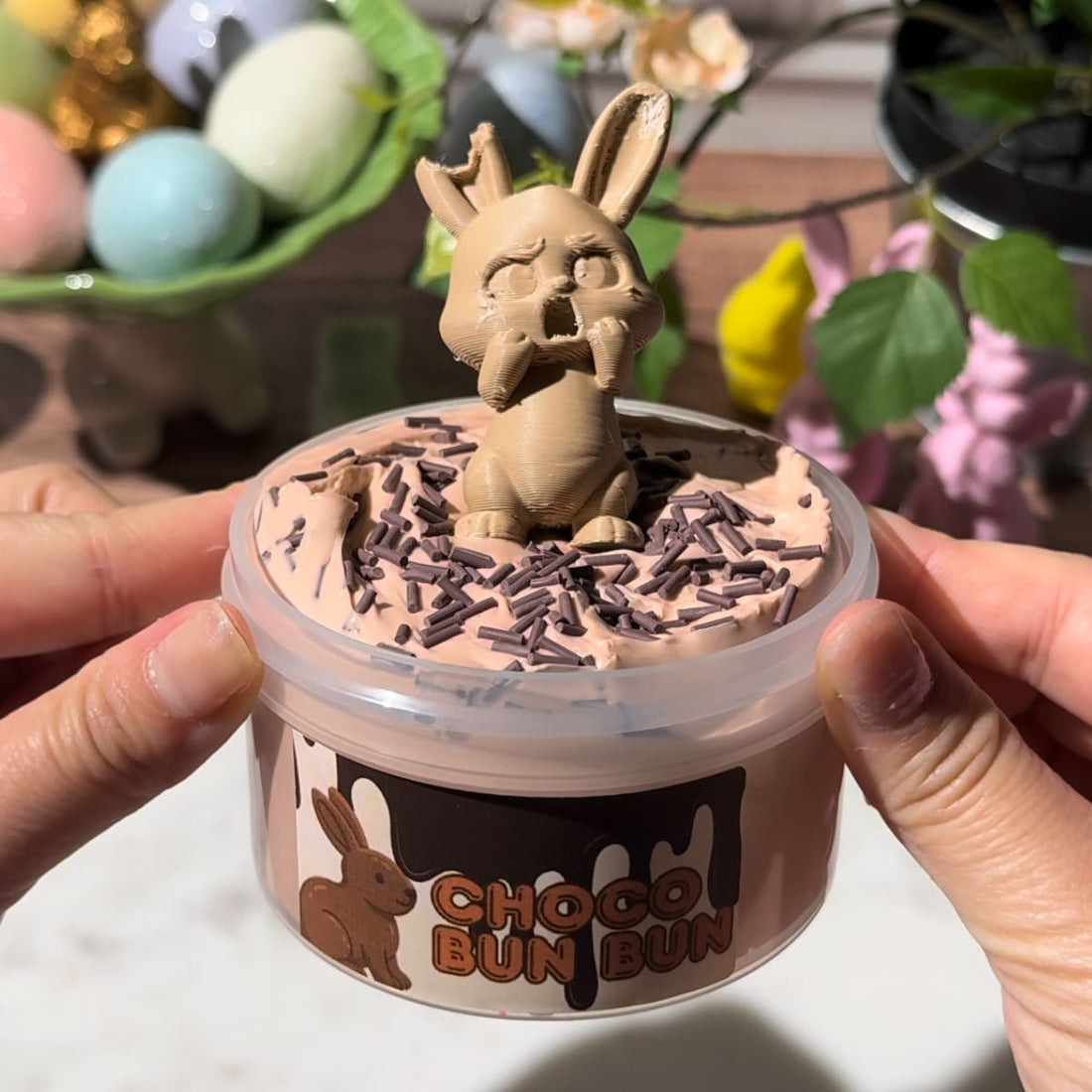 Choco Bun Bun - Mythical Mushbunny Slimes