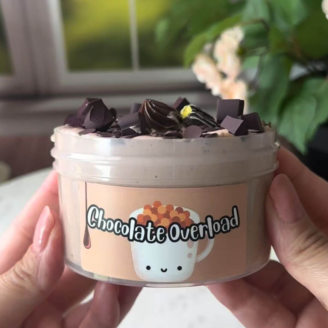 Chocolate Overload Slime - Mythical Mushbunny Slimes