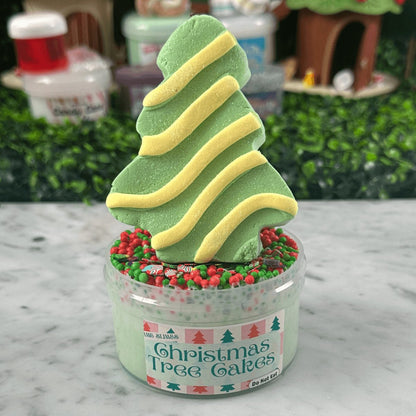 Christmas Tree Cakes DIY Slime Kit - Mythical Mushbunny Slimes