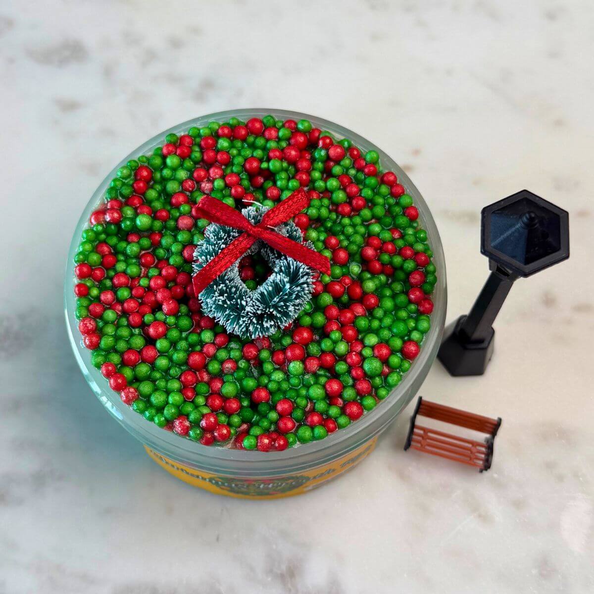 Christmas Wreath Rift Slime - Mythical Mushbunny Slimes