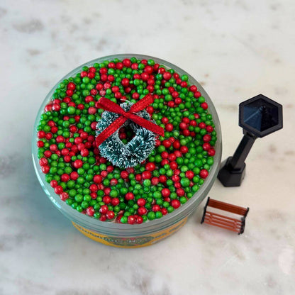 Christmas Wreath Rift Slime - Mythical Mushbunny Slimes