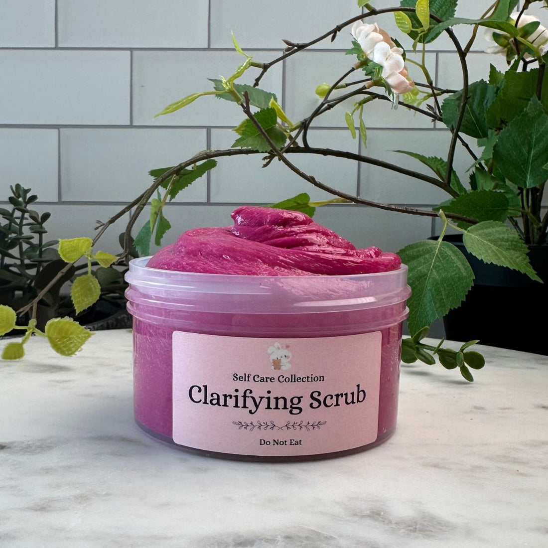 Clarifying Scrub Slime - Mythical Mushbunny Slimes